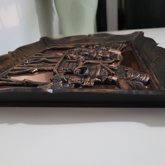 Vintage Maple Sugar Time Coopercraft Guild Wall Decor - Picture 2 of 5